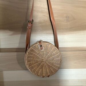 Universal Thread Wicker Crossbody
